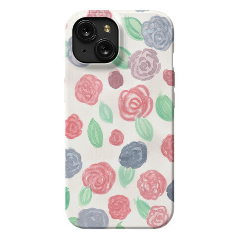 Watercolor Floral Pattern Phone Case